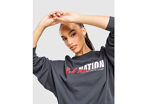 PE Nation Arena Crew Sweatshirt