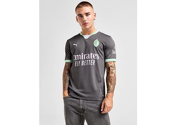 PUMA AC Milan Third Shirt Grey