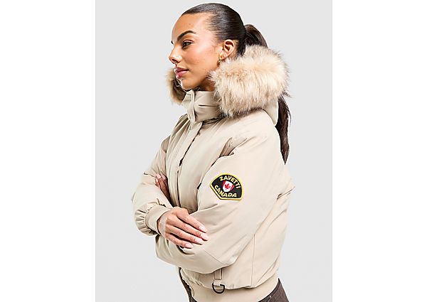 Zavetti Canada Olivia Bomber Jacket