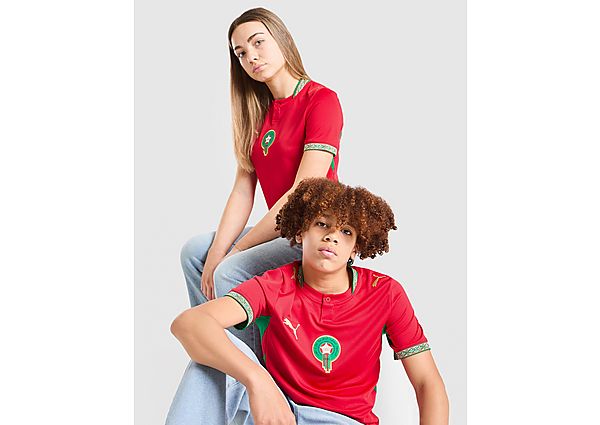 PUMA Morocco 2026 Home Shirt Junior