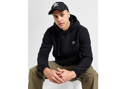 adidas Originals Sherpa Overhead Hoodie Black