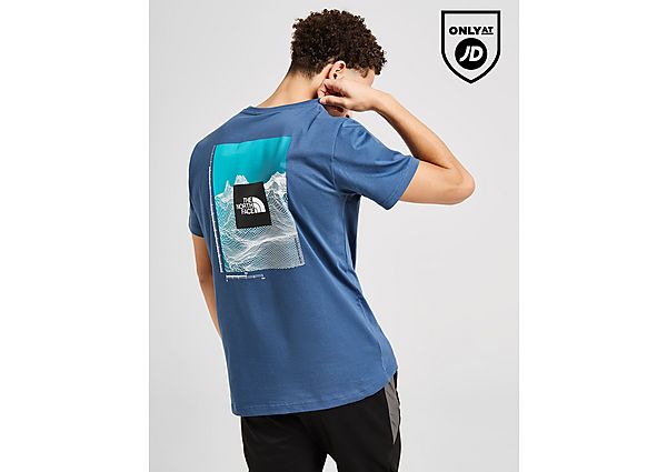 The North Face Digital Mountain TShirt Navy