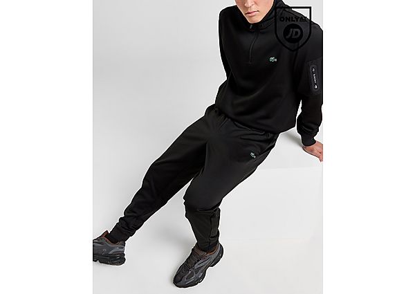 Lacoste Poly Track Pants Black