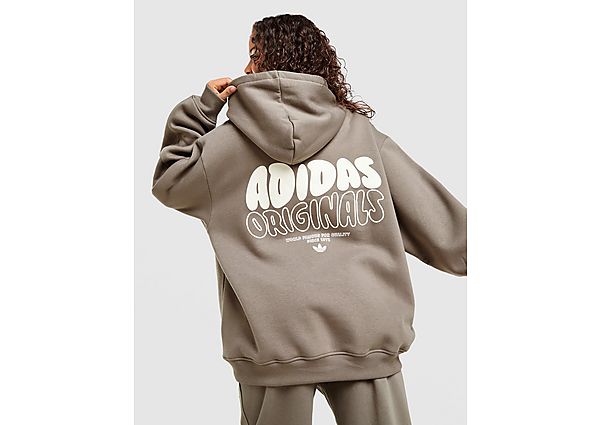 adidas Originals Wave Graphic Overhead Hoodie