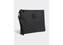 Jordan Monogram Pouch Bag Black