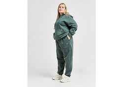 Nike Plus Size Phoenix Fleece Oversized Joggers Green