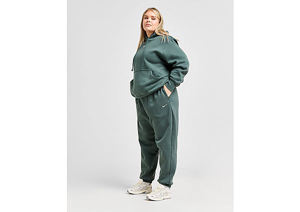 Nike Plus Size Phoenix Fleece Oversized Joggers Green