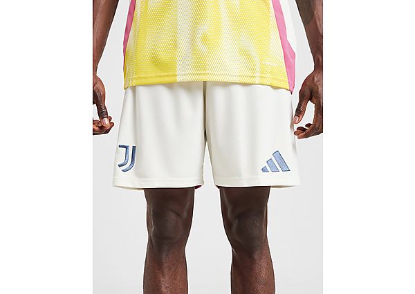 adidas Juventus 2024 25 Away Shorts Off White