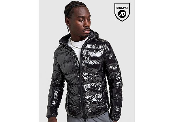 EA7 Emporio Armani Shiny Baffle Jacket