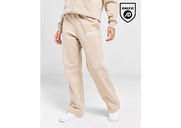 Hoodrich Storm Wide Leg Joggers Beige