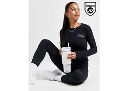 New Balance Script Long Sleeve Top