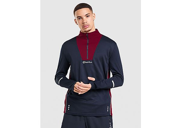 Red Run Activewear Tech 1/4 Zip Top