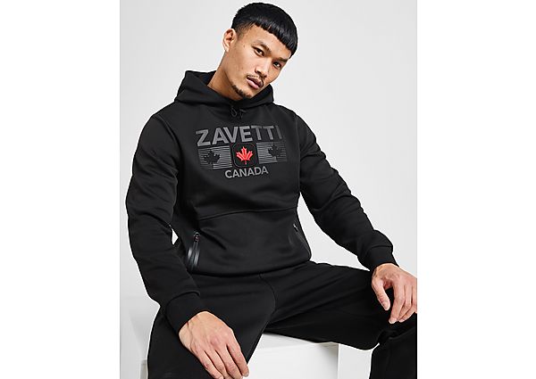 Zavetti Canada Cirico Overhead Hoodie Black