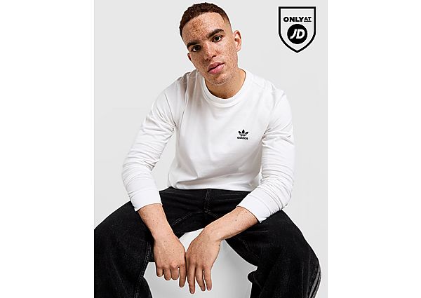 adidas Originals Trefoil Essential Long Sleeve T-Shirt