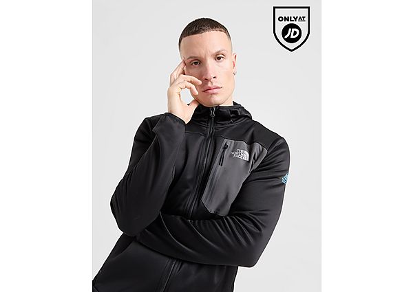 The North Face Mountain Athletics Fleece Full Zip Hoodie Black