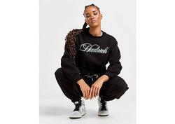 Hoodrich Figure Crew Sweatshirt Black