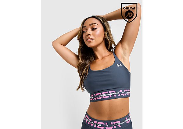 Under Armour Double Wordmark Sports Bra