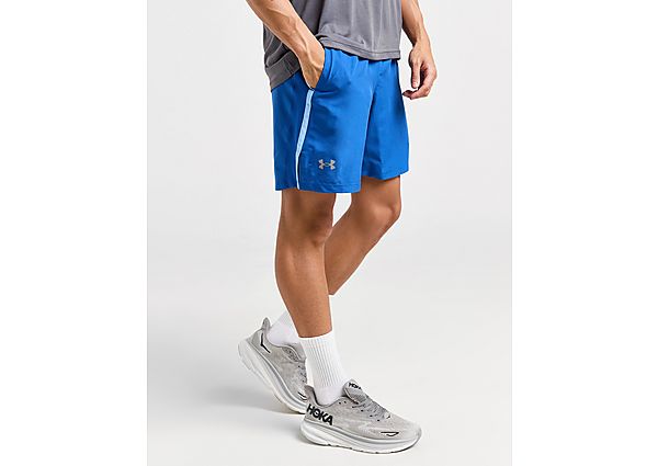 Under Armour Launch Shorts Blue