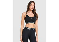 Nike Training Pro Seamless Sports Bra black