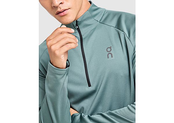 On Running Climate 1/4 Zip Top