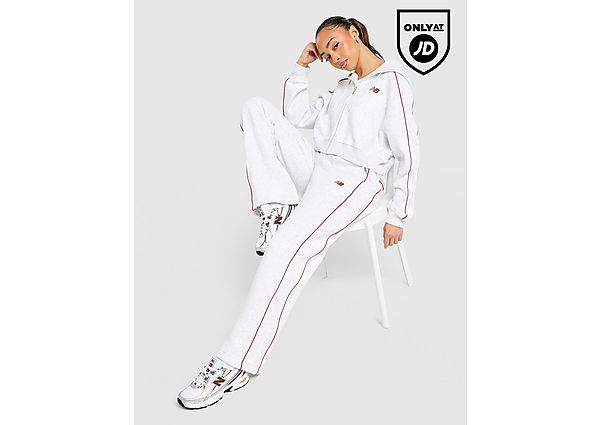 New Balance Pipe Wide Leg Joggers