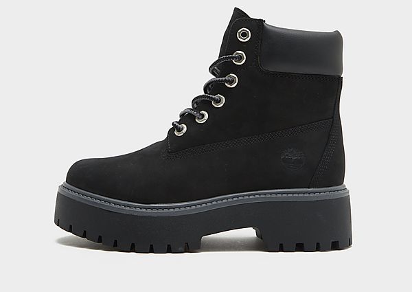 Timberland 6" Stone Street Boots Black