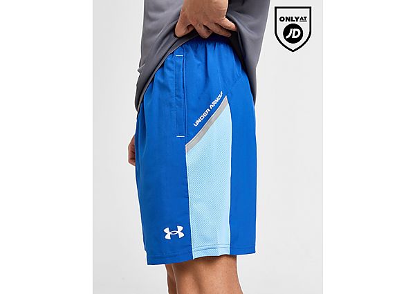 Under Armour Tech+ Woven Shorts Tech Blue