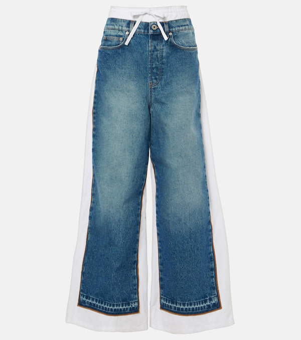 Jean Paul Gaultier Wide-leg jeans