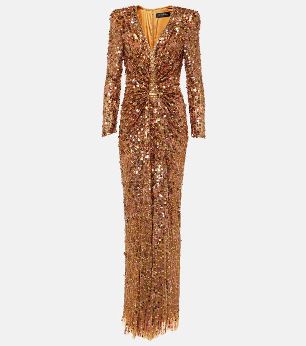 Jenny Packham Embellished gown