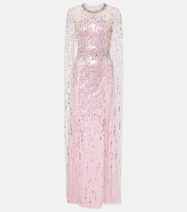 Jenny Packham Lux sequined gown