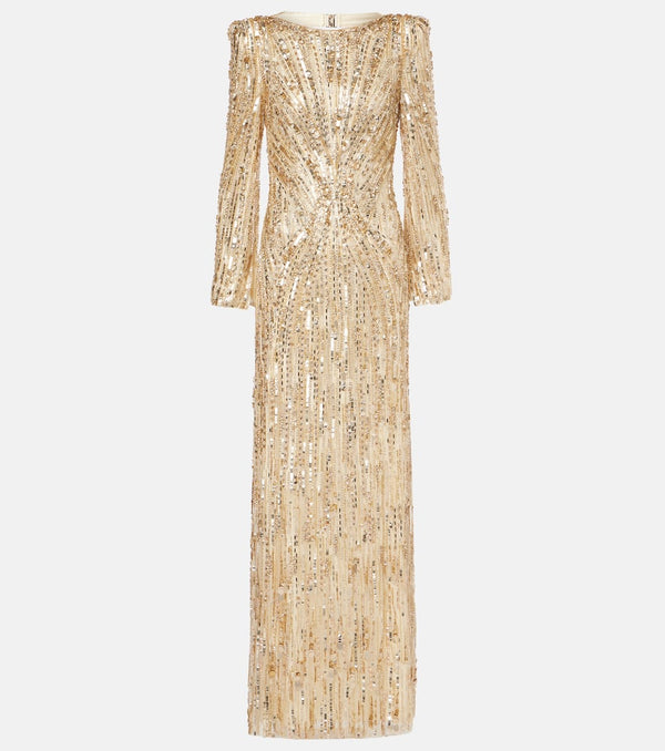 Jenny Packham Sequined gown