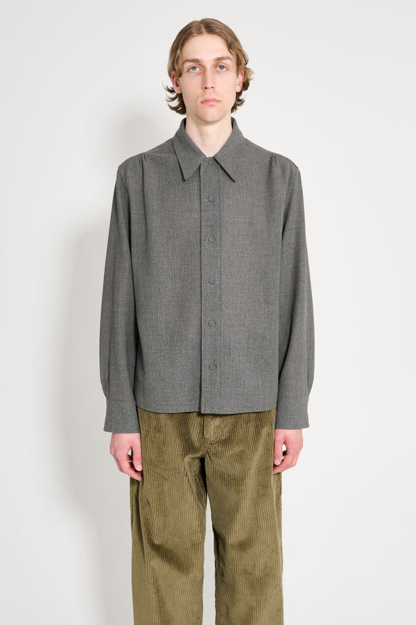 Jil Sander Detachable Jewel Clip Shirt