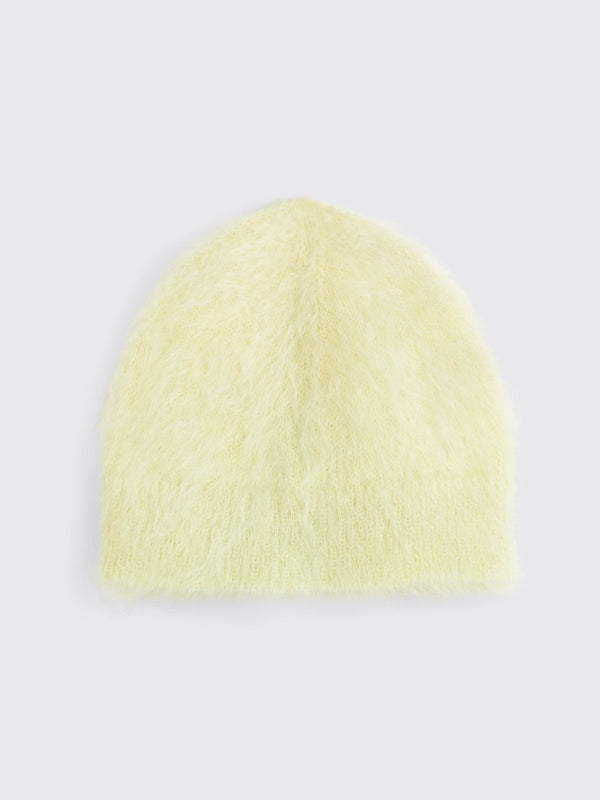 Jil Sander+ Generic Mohair Beanie Lemon