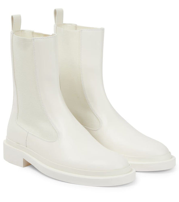 Jil Sander Leather ankle boots