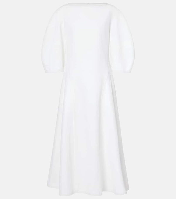 Jil Sander Linen midi dress