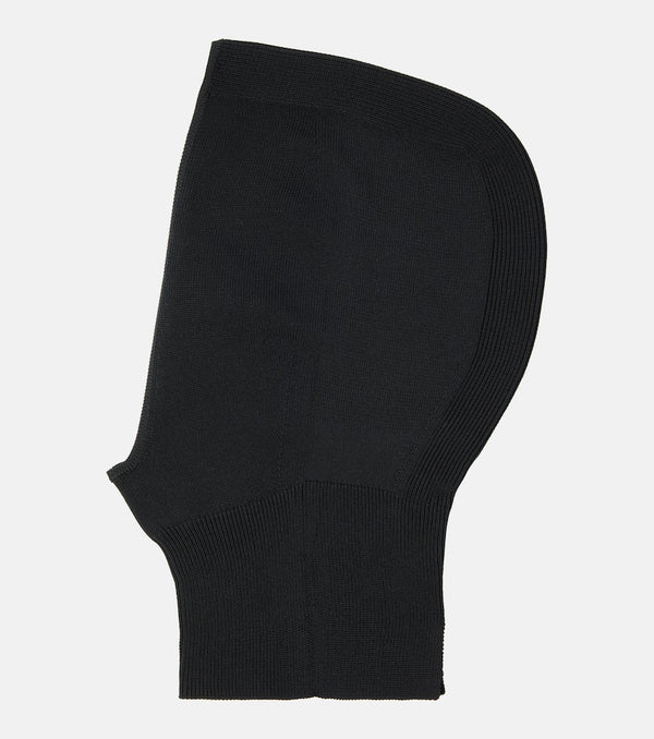 Jil Sander Ribbed-knit ski mask