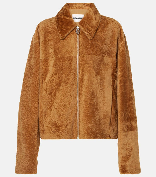 Jil Sander Shearling blouson