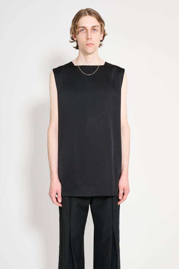 Jil Sander Tank Top Black