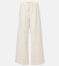 Jil Sander Virgin wool wide-leg pants