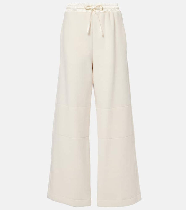 Jil Sander Virgin wool wide-leg pants