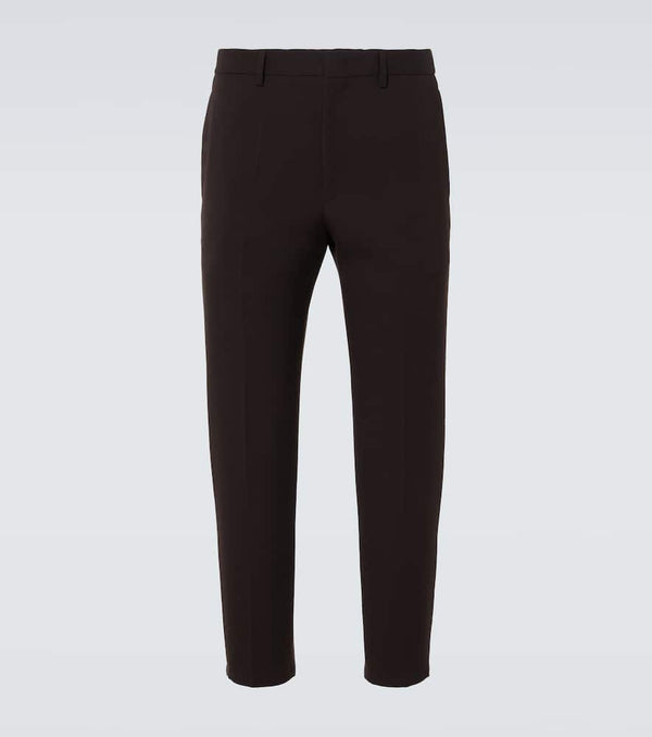 Jil Sander Wool straight pants