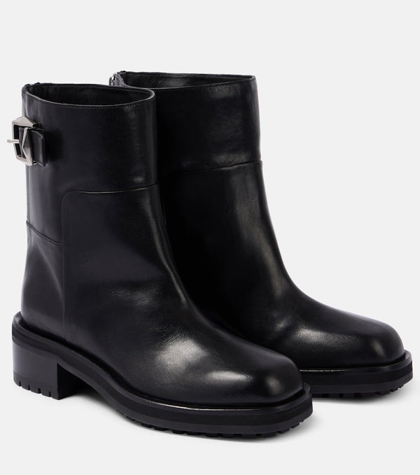 Jimmy Choo Brooklyn 50 leather ankle boots