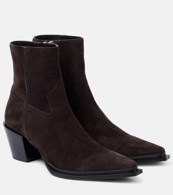 Jimmy Choo Cece suede ankle boots