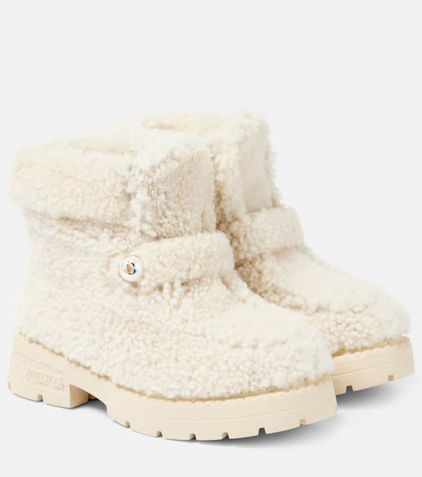 Jimmy Choo Shea shearling ankle boots