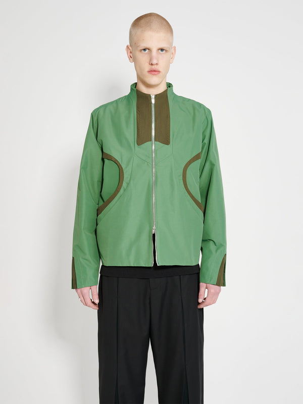 _J.L-A.L_ Pavse Jacket Dark Green  Dark Green