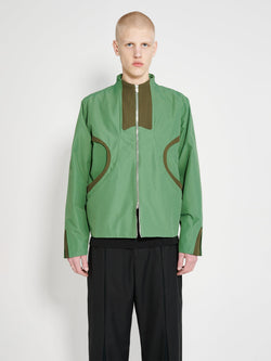 _J.L-A.L_ Pavse Jacket Dark Green Dark Green