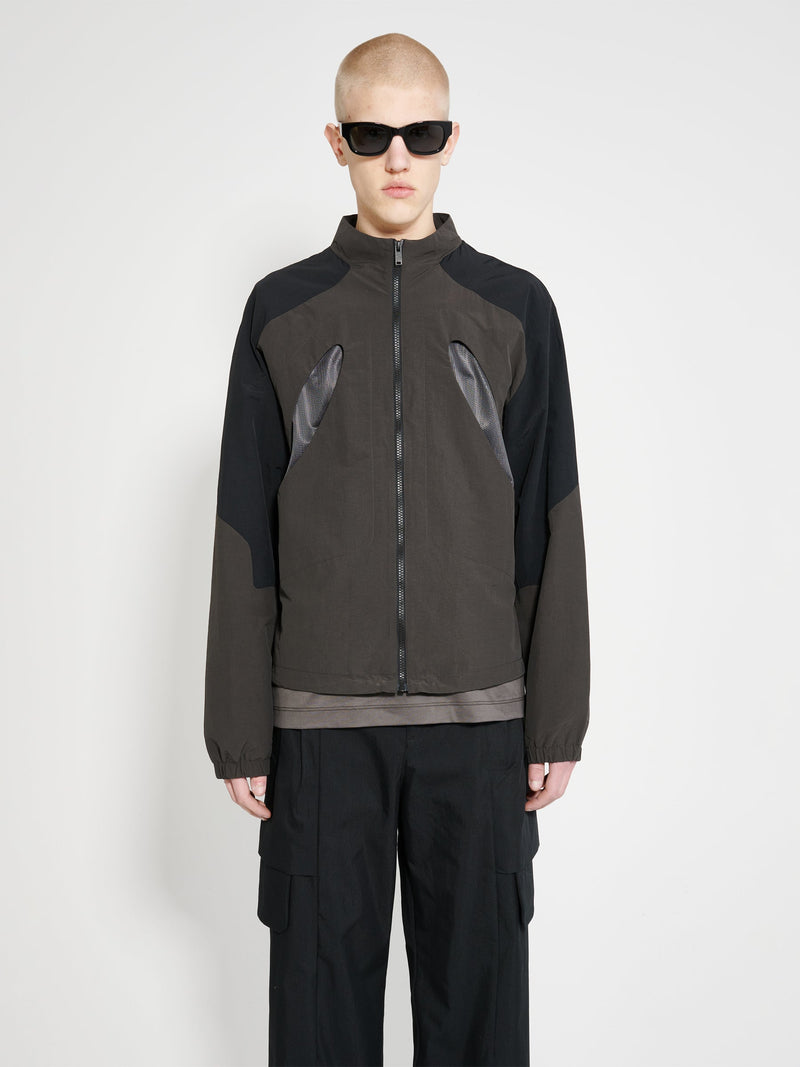 _J.L-A.L_ Aperture Track Top Black Dark Green