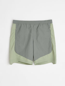 _J.L-A.L_ Nylon Short Grey Green