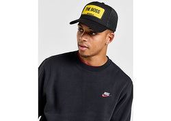 John Hatter & Co The Boss Trucker Cap  Black