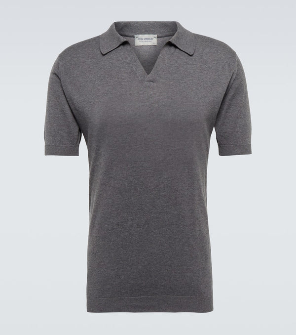 John Smedley Noah cotton polo shirt